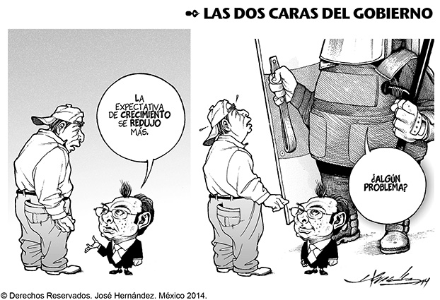 Las dos caras del gobierno